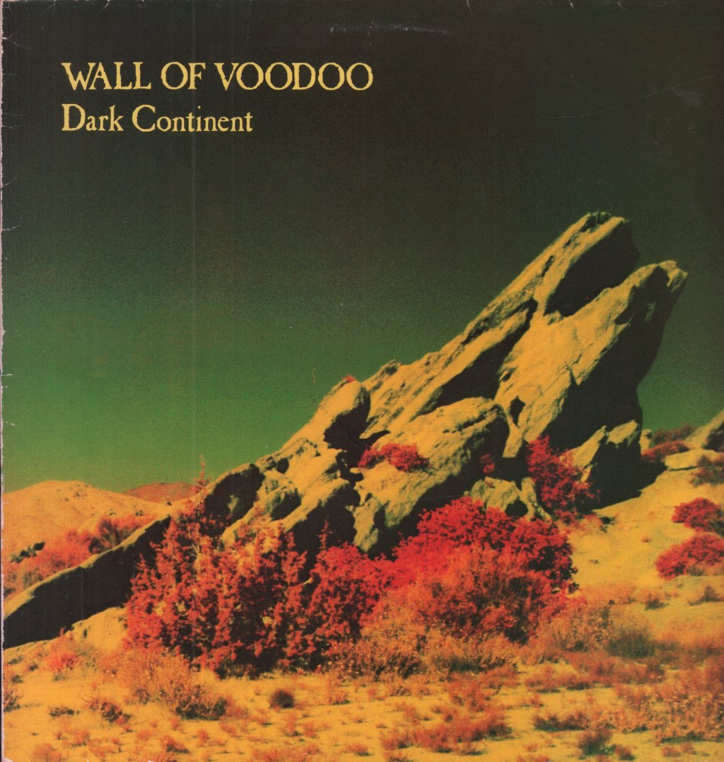 Wall Of Voodoo - Dark Continent - Lp