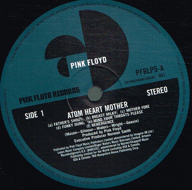 Pink Floyd - Atom Heart Mother - Lp