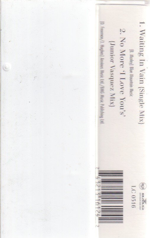 Annie Lennox - Waiting In Vain - Cassette