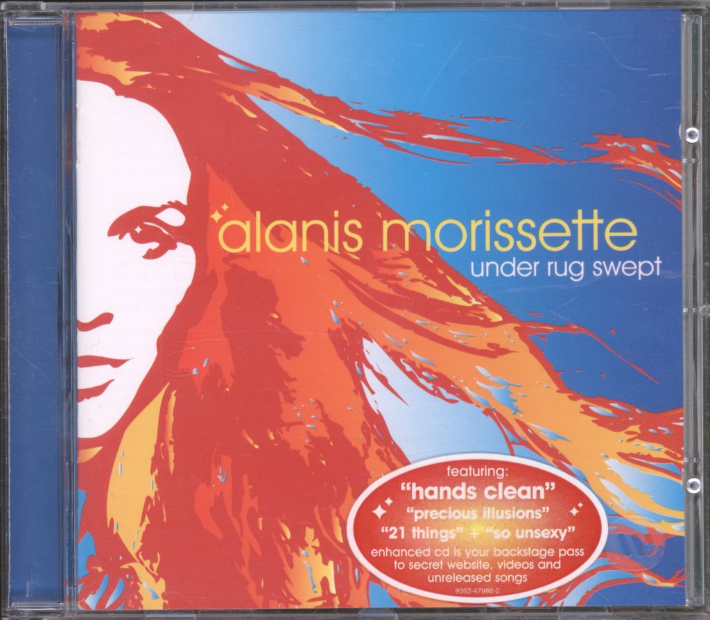 Alanis Morissette - Under Rug Swept - Cd