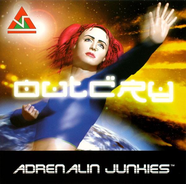 Adrenalin Junkies - Outcry - Cd