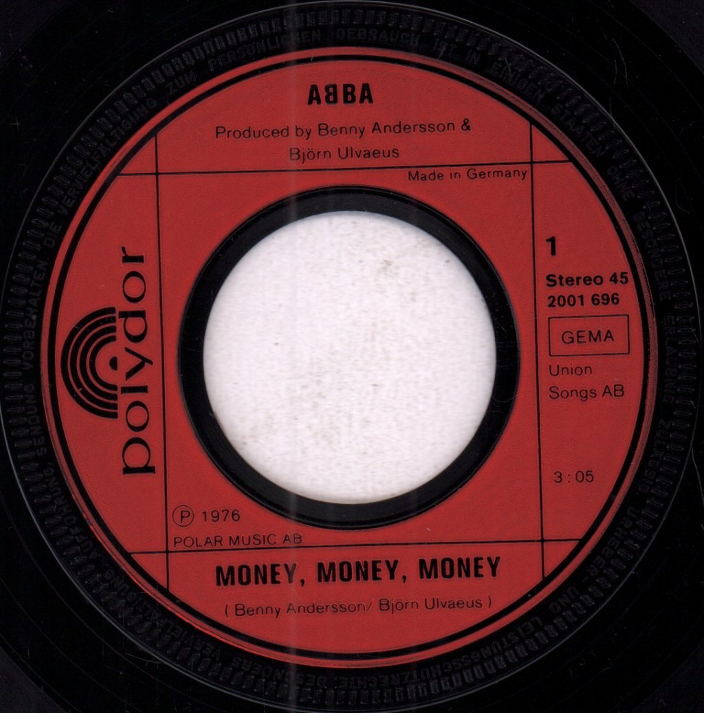 ABBA - Money Money Money - 7 Inch