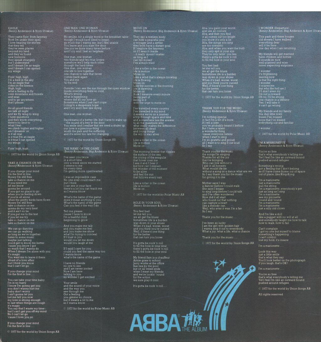 ABBA - Album - Lp