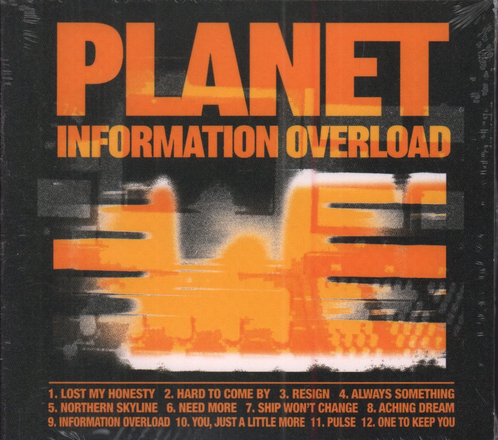 Planet - Information Overload - Cd