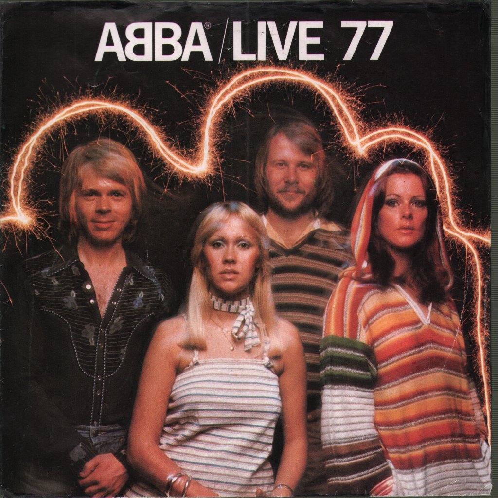 ABBA - Live 77 - 7 Inch