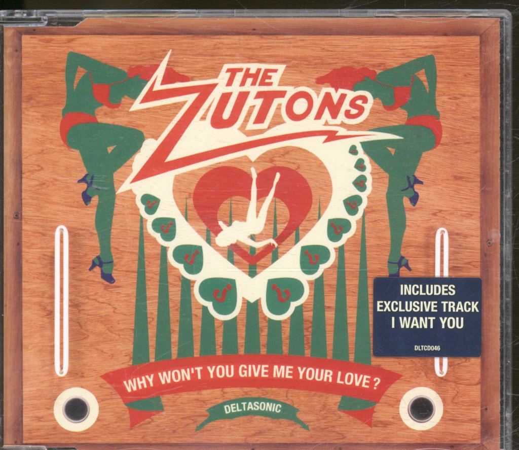 Zutons - Why Won`t You Give Me Your Love? - Cd