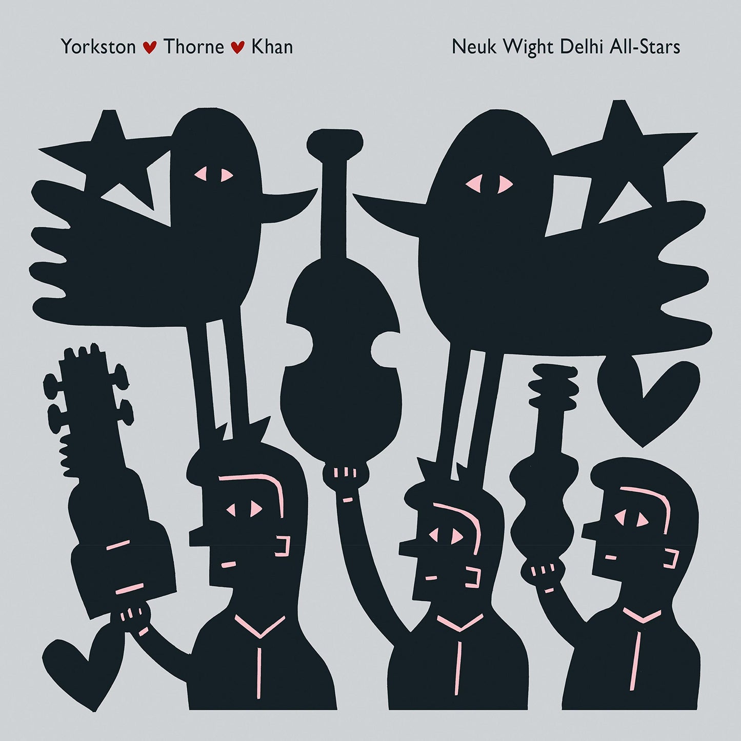 Yorkston / Thorne / Khan - Neuk Wight Delhi All-Stars - Cd