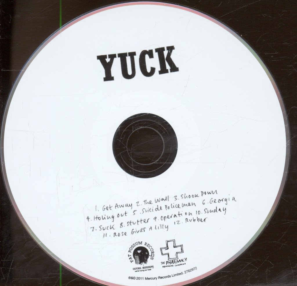 Yuck - Yuck - Cd