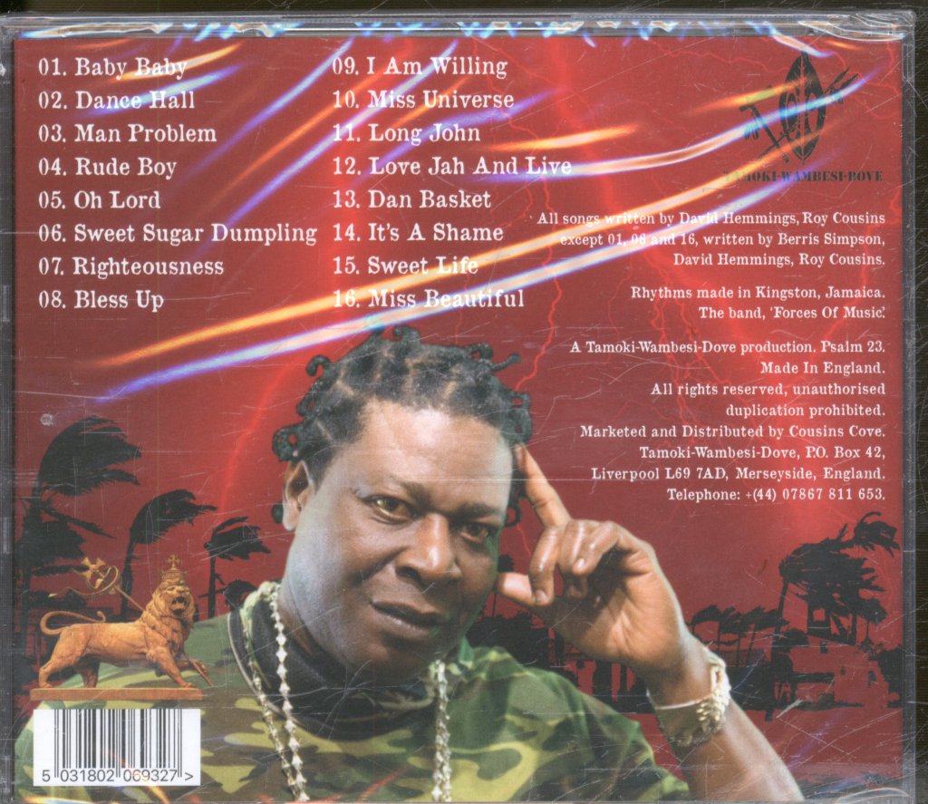 Captain Duce - Ranniford - Cd