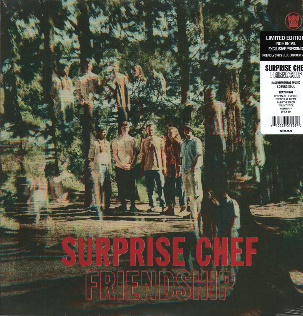 Surprise Chef - Friendship - Lp