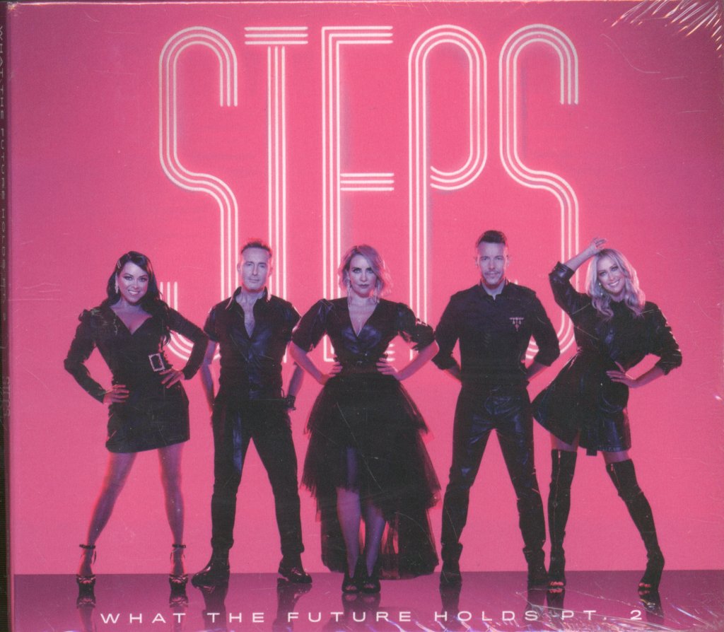 Steps (Pop Group) - What The Future Holds Pt. 2 - Cd