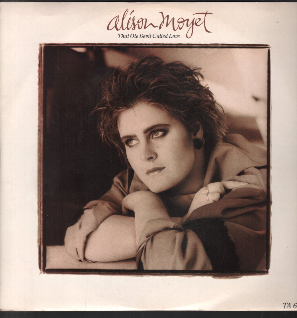 Alison Moyet - That Ole Devil Called Love - 12 Inch