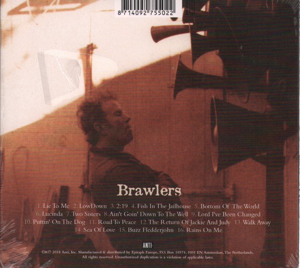 Tom Waits - Brawlers - Cd