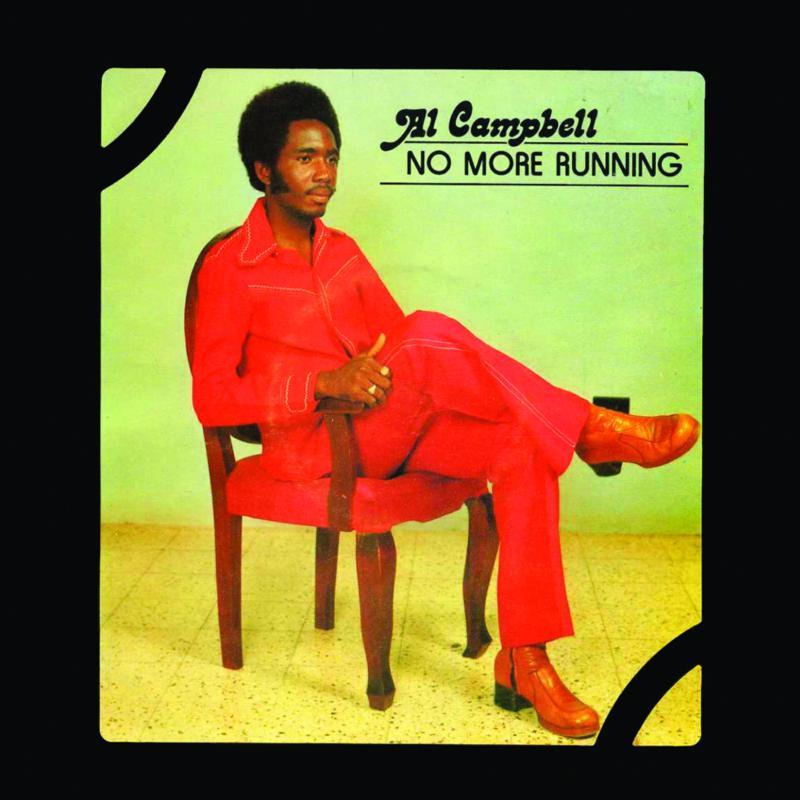 Al Campbell - No More Running - Lp