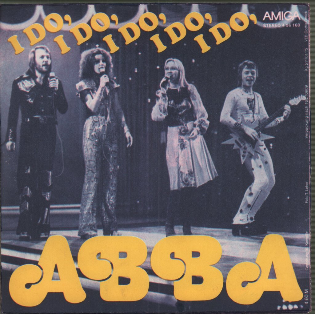 ABBA - S.O.S. / I Do, I Do, I Do, I Do, I Do - 7 Inch