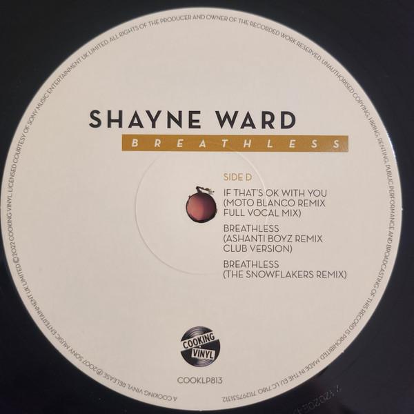 Shayne Ward - Breathless - Double Lp