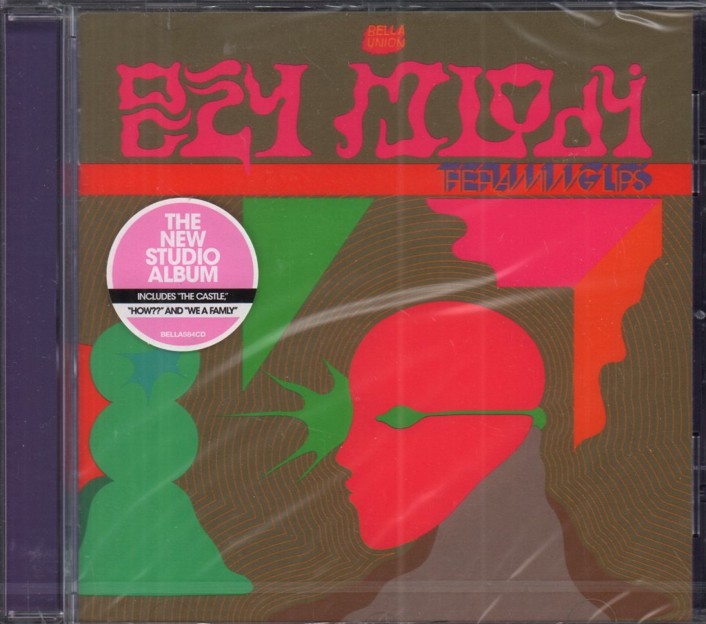 Flaming Lips - Oczy Mlody - Cd