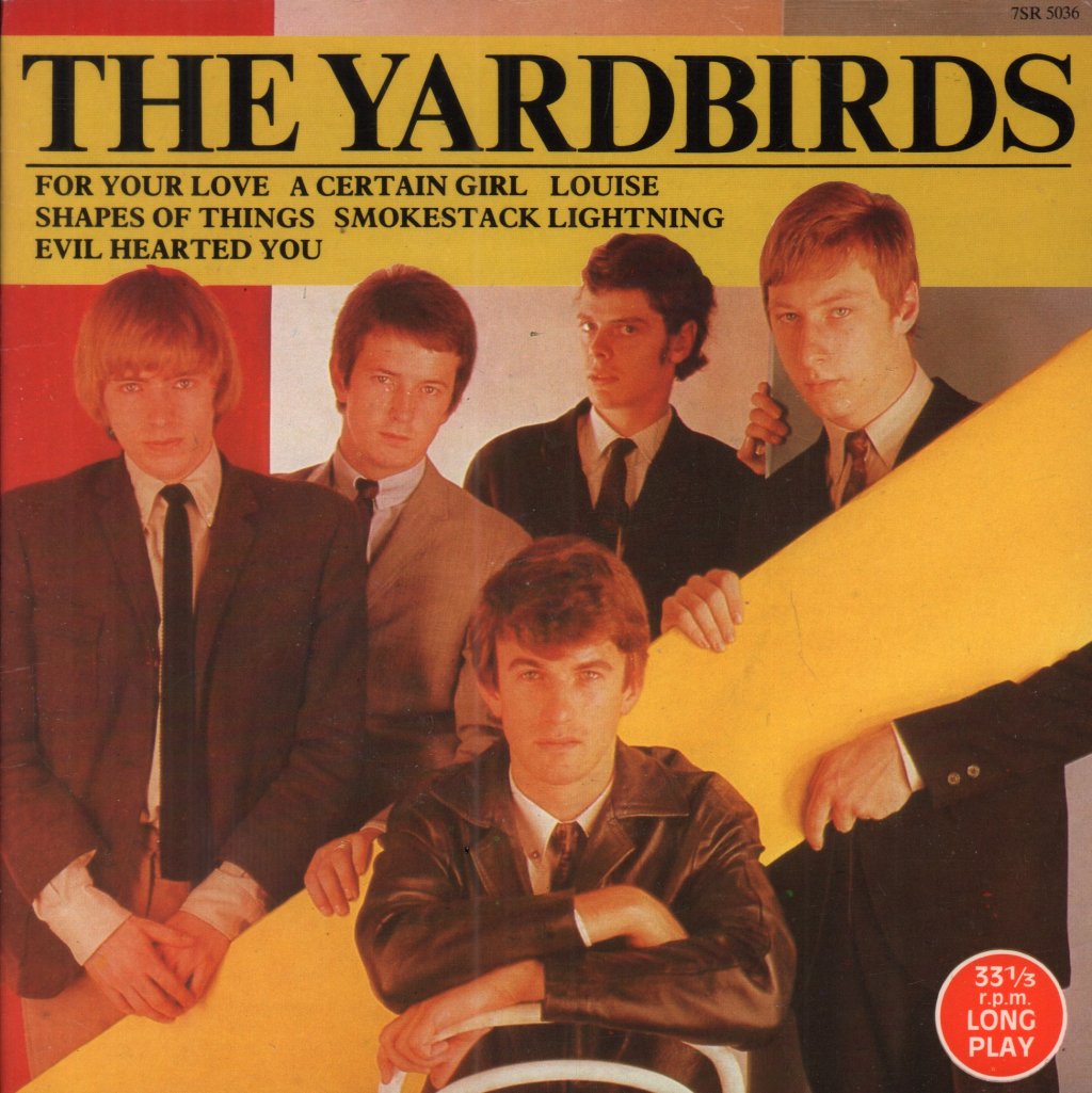 Yardbirds - Yardbirds - 7 Inch