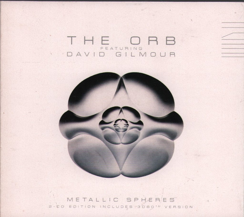 Orb - Metallic Spheres - Double Cd