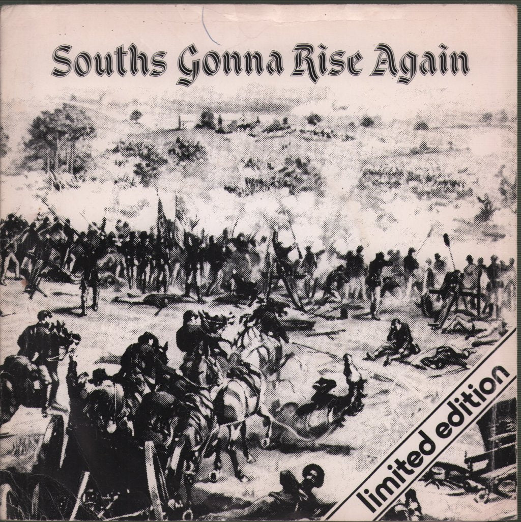 F-X - Souths Gonna Rise - 7 Inch