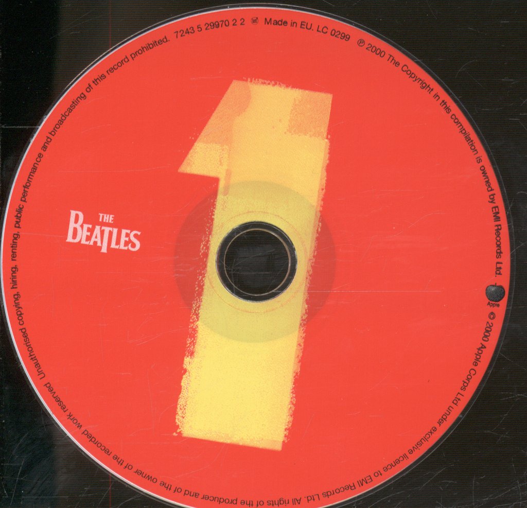 Beatles - 1 - Cd