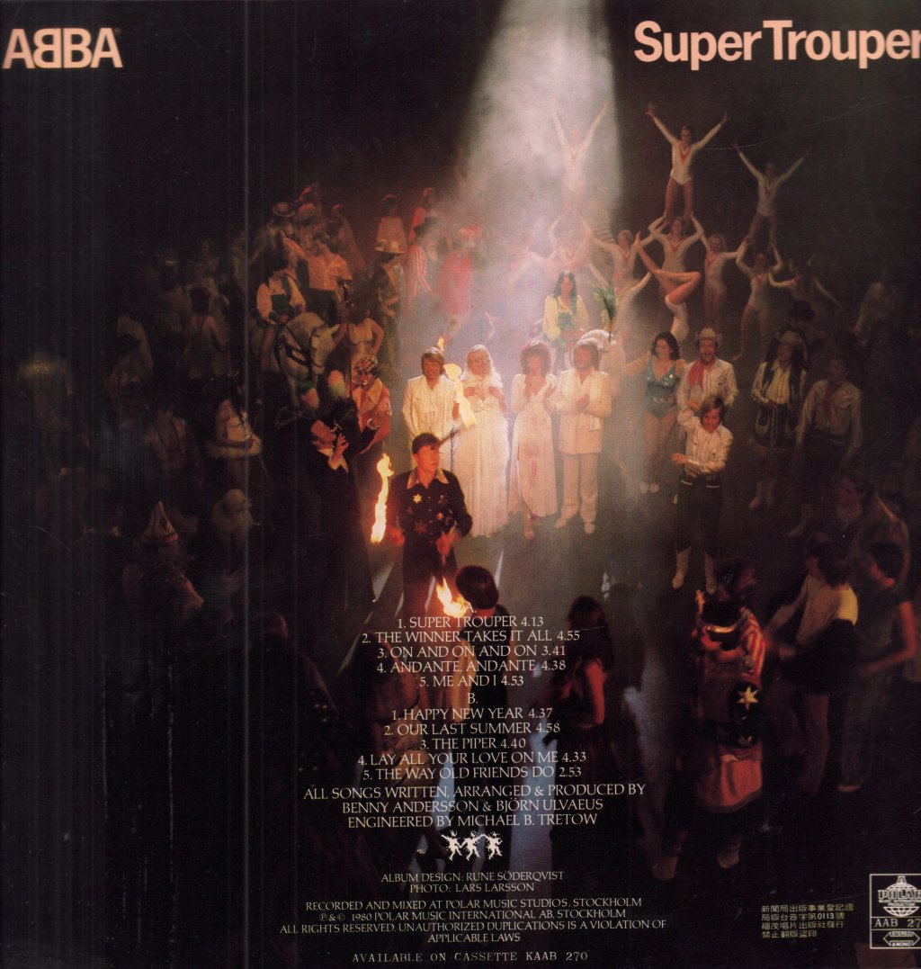 ABBA - Super Trouper - Lp