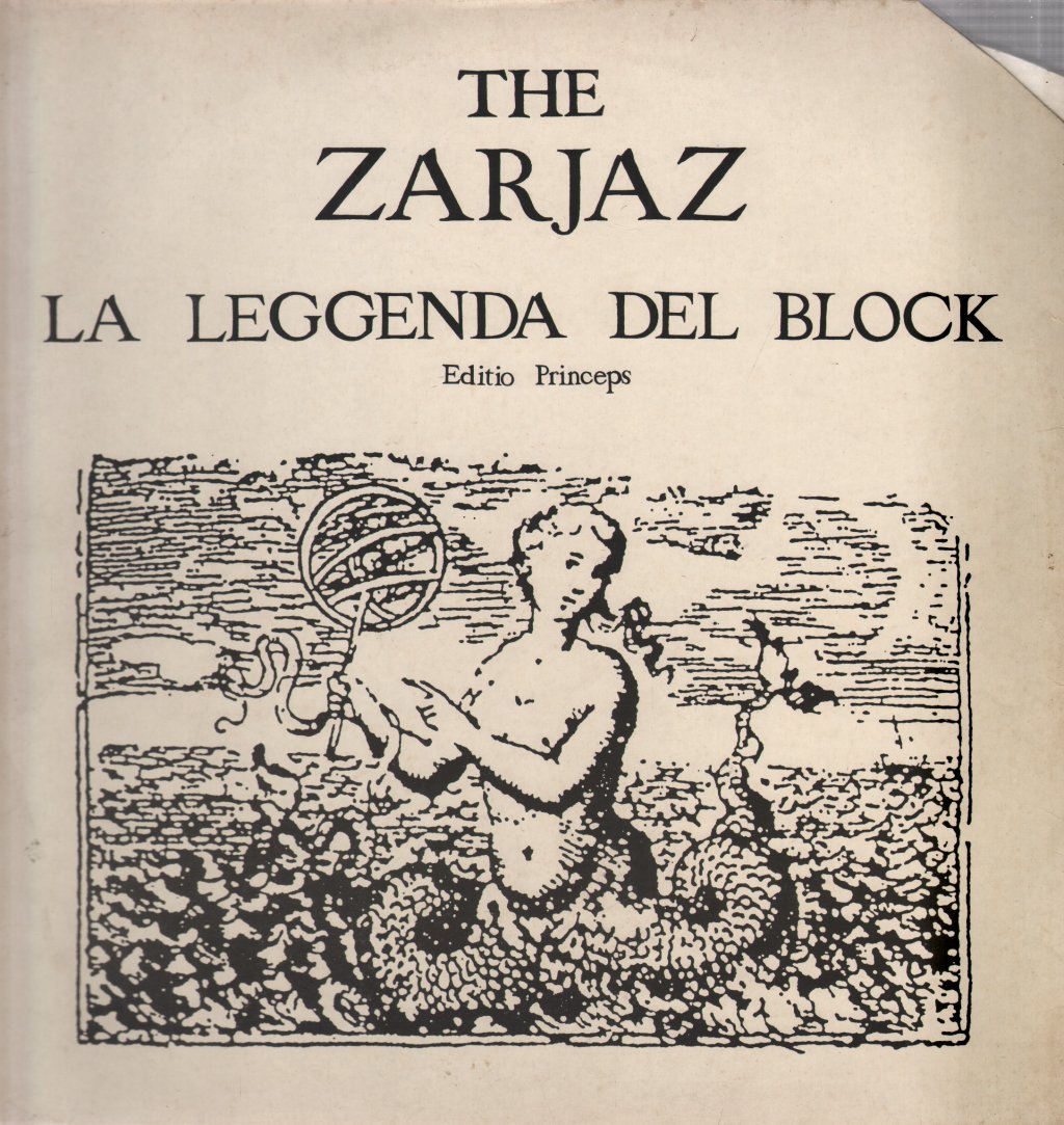 Zarjaz - La Leggenda Del Block - 12 Inch