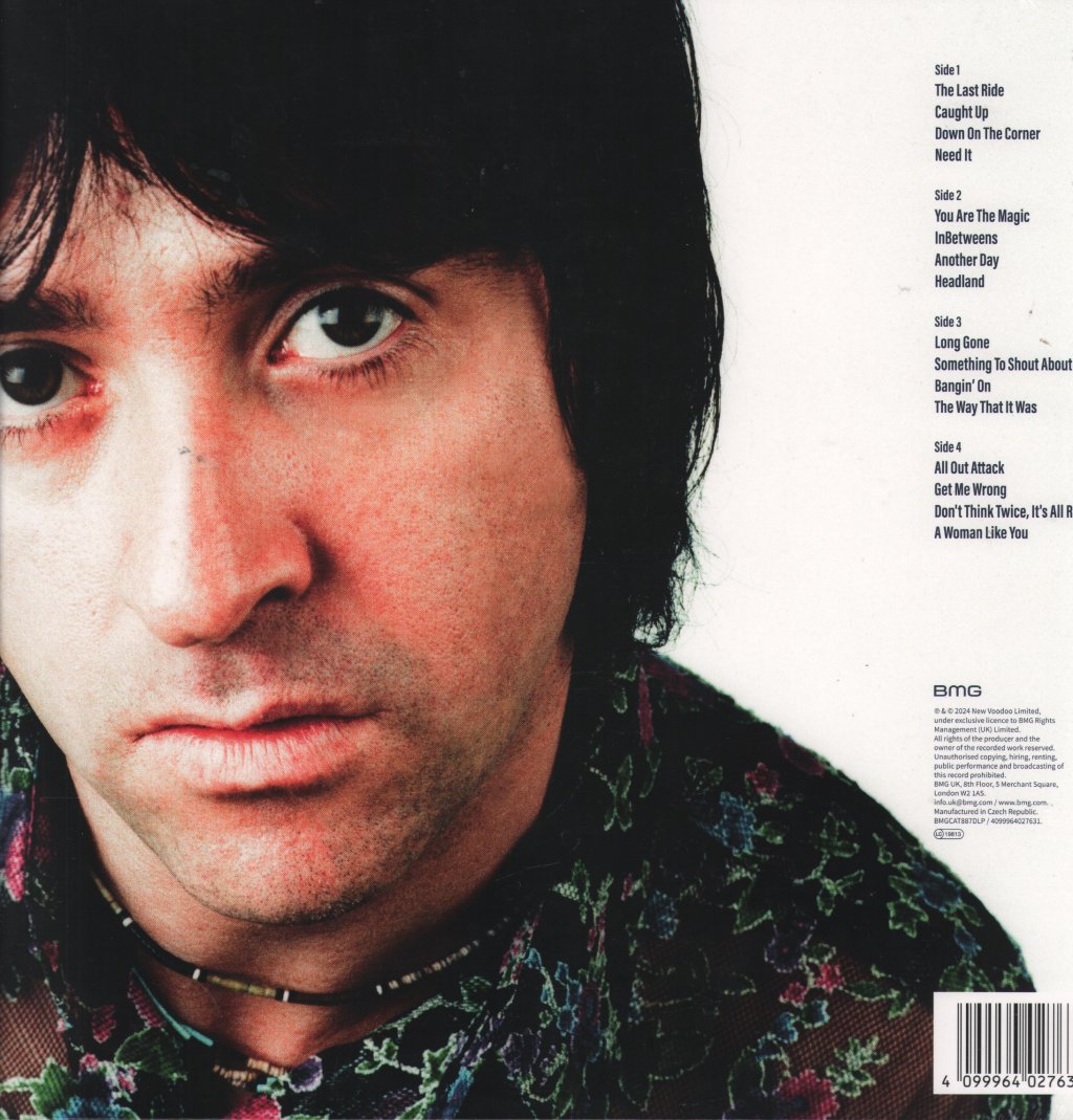 Johnny Marr And The Healers - Boomslang (Deluxe Edition) - Double Lp