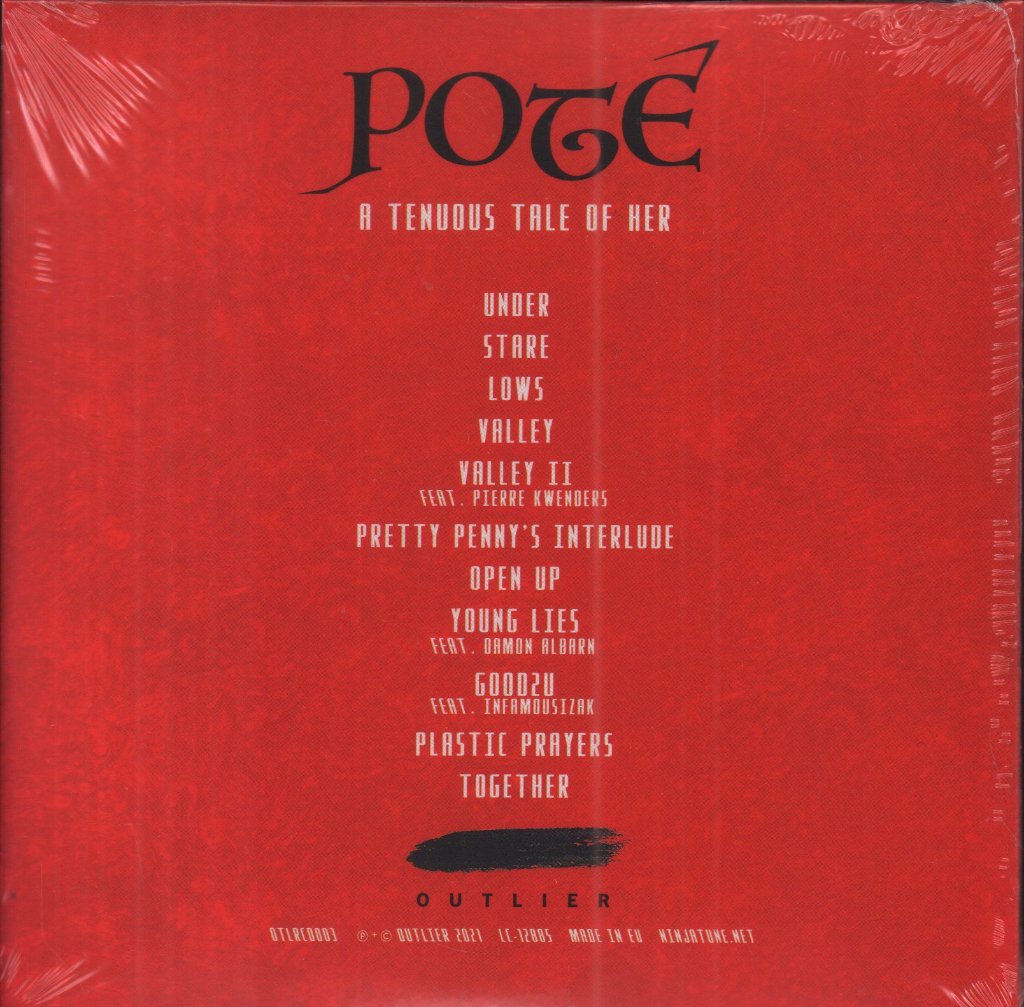 Poté - A Tenuous Tale Of Her - Cd