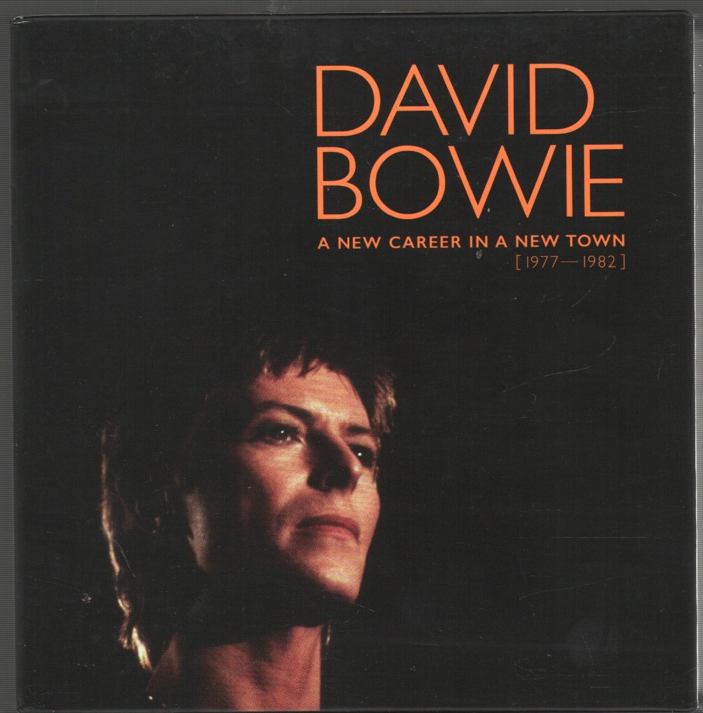 David Bowie - A New Career In A New Town [1977–1982] - Cd Box Set