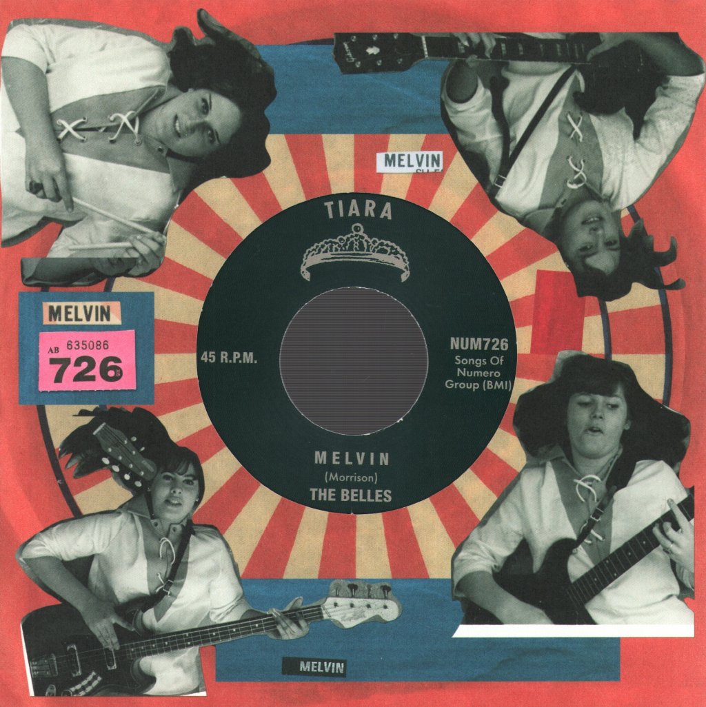 Belles - Melvin - 7 Inch