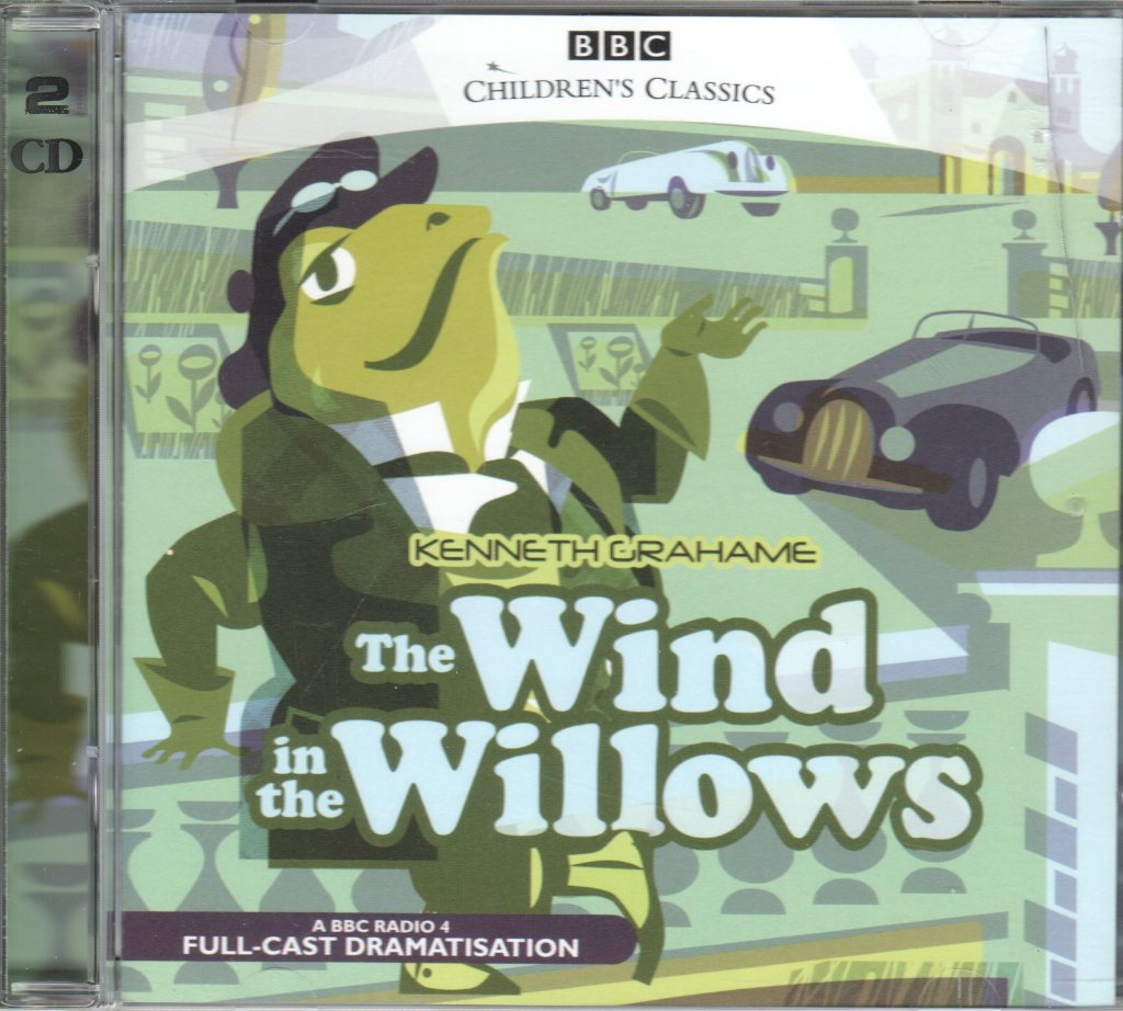 Alan Bennett - Wind In The Willows - Double Cd