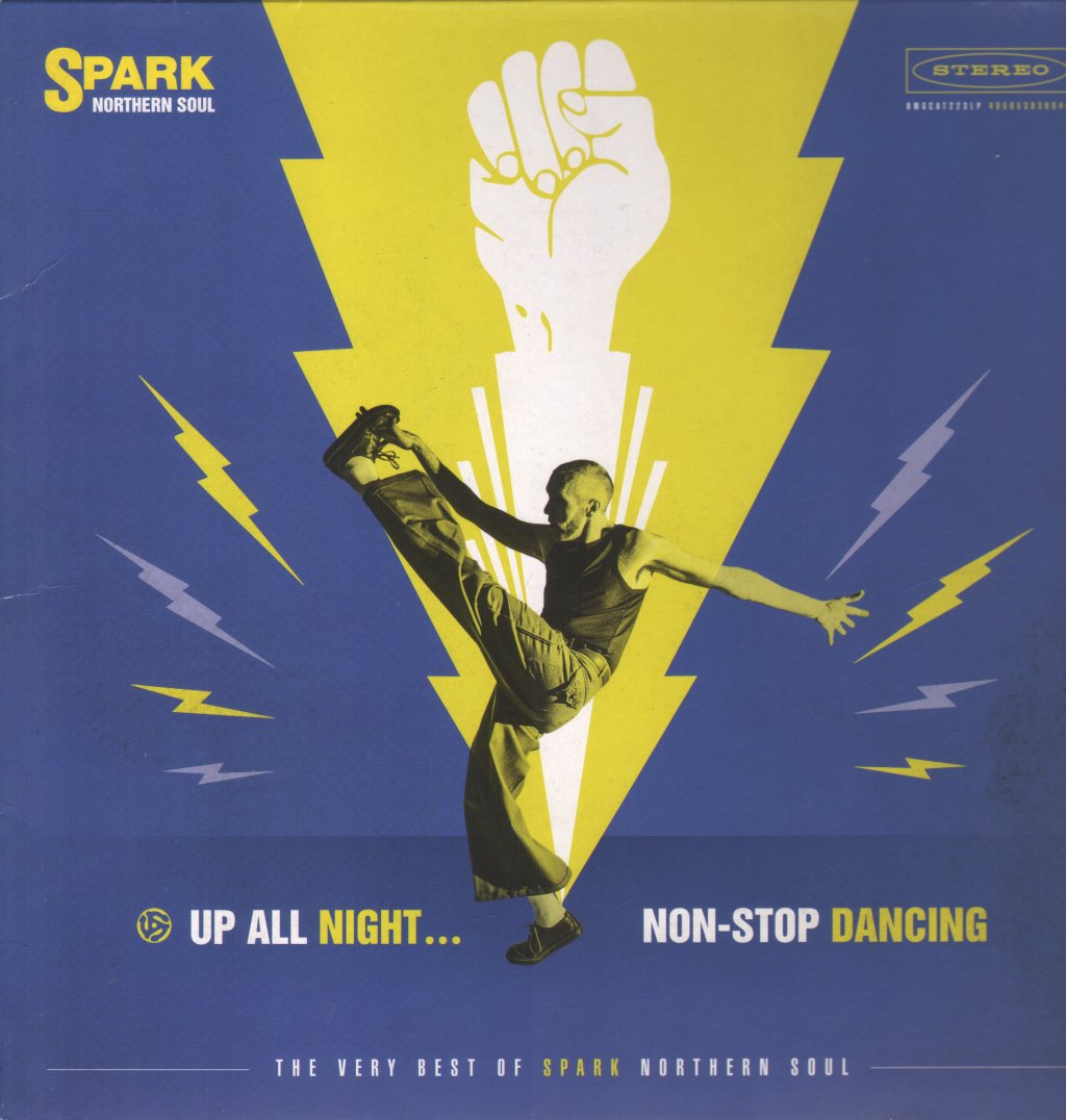 Various Artists - All Night... Non-Stop Dancing: The Very Best Of Spark Northern Soul - Lp