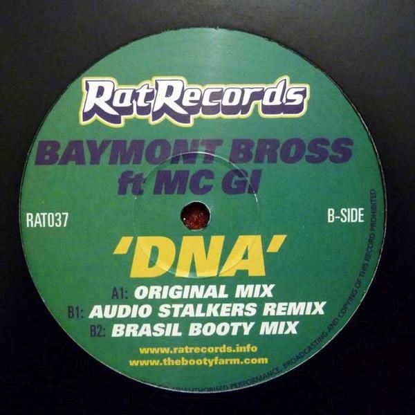 batmont bross ft mc gi - DNA - 12 Inch