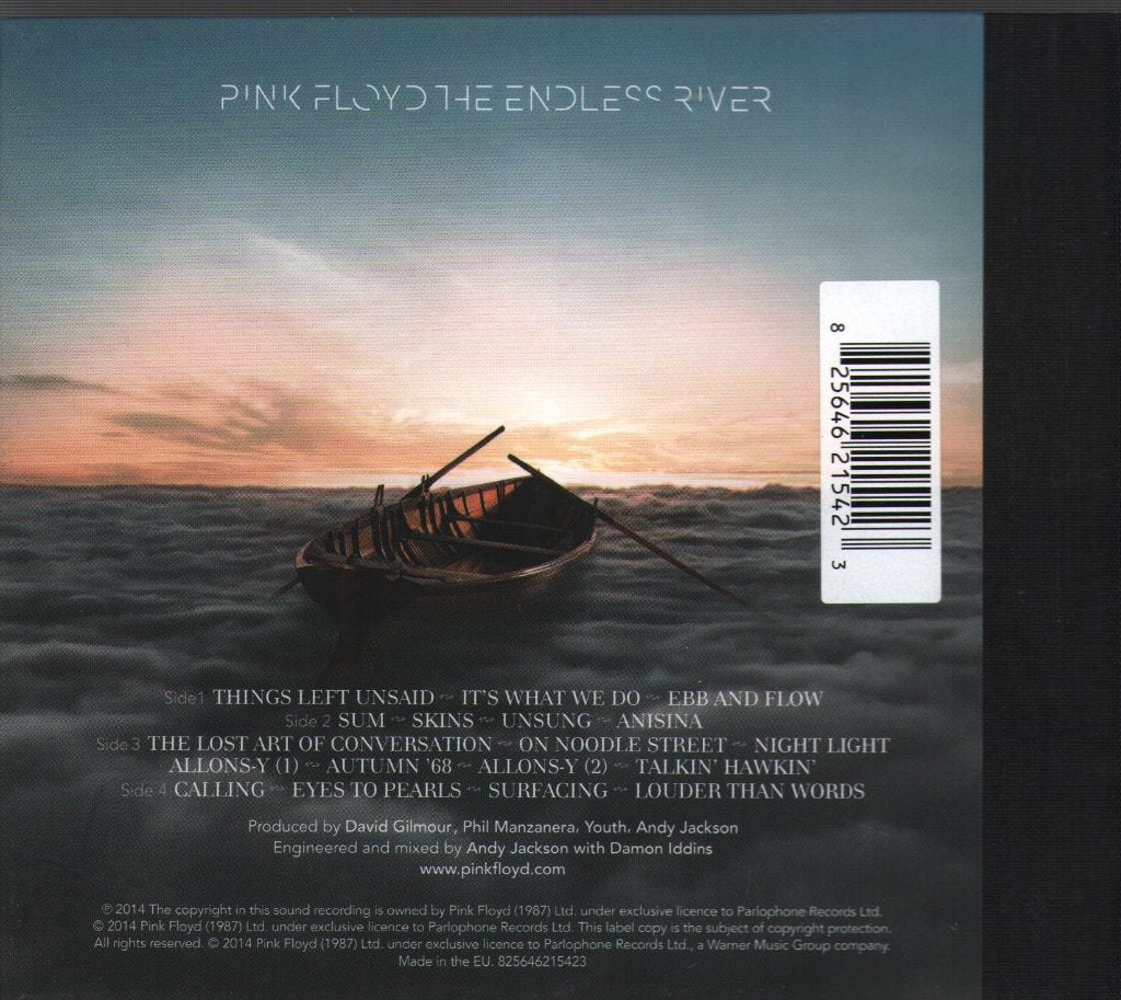 Pink Floyd - Endless River - Cd