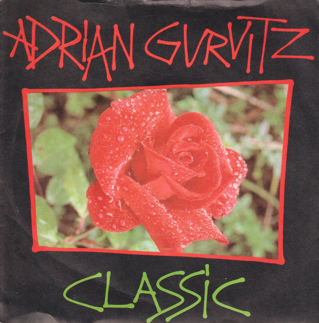 Adrian Gurvitz - Classic - 7 Inch