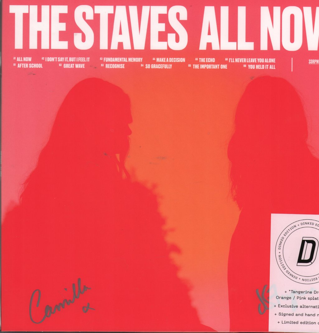 Staves - All Now (Dinked Edition #272) - Lp