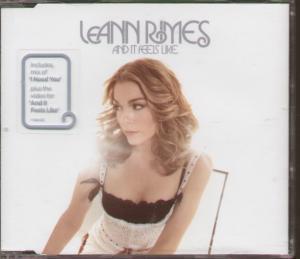 Leann Rimes - And It Feels Like - Cd