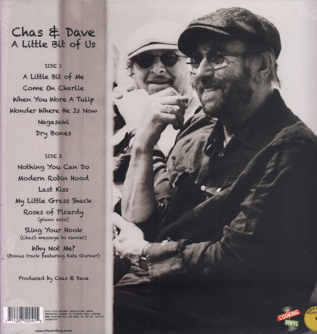 Chas And Dave - A Little Bit Of Us - Lp