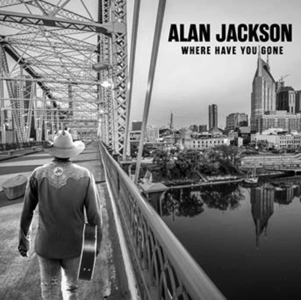 Alan Jackson - Where Have You Gone - Cd