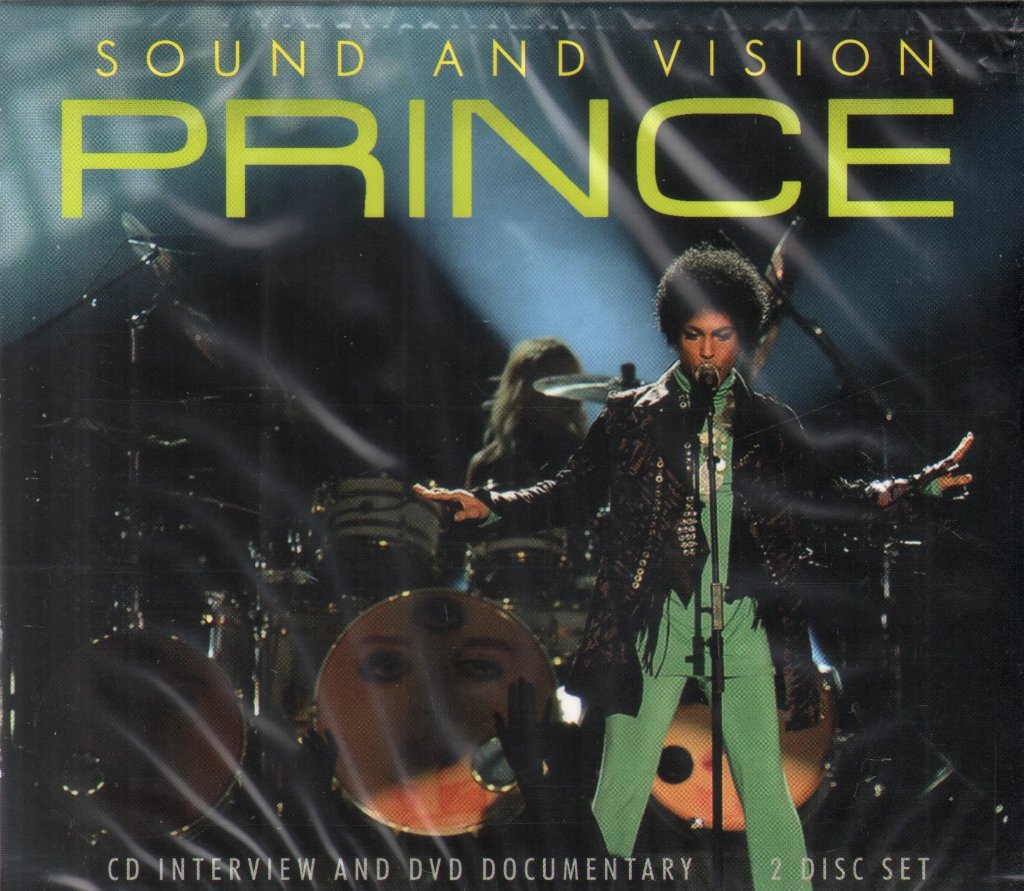 Prince - Sound And Vision - Cd/Dvd