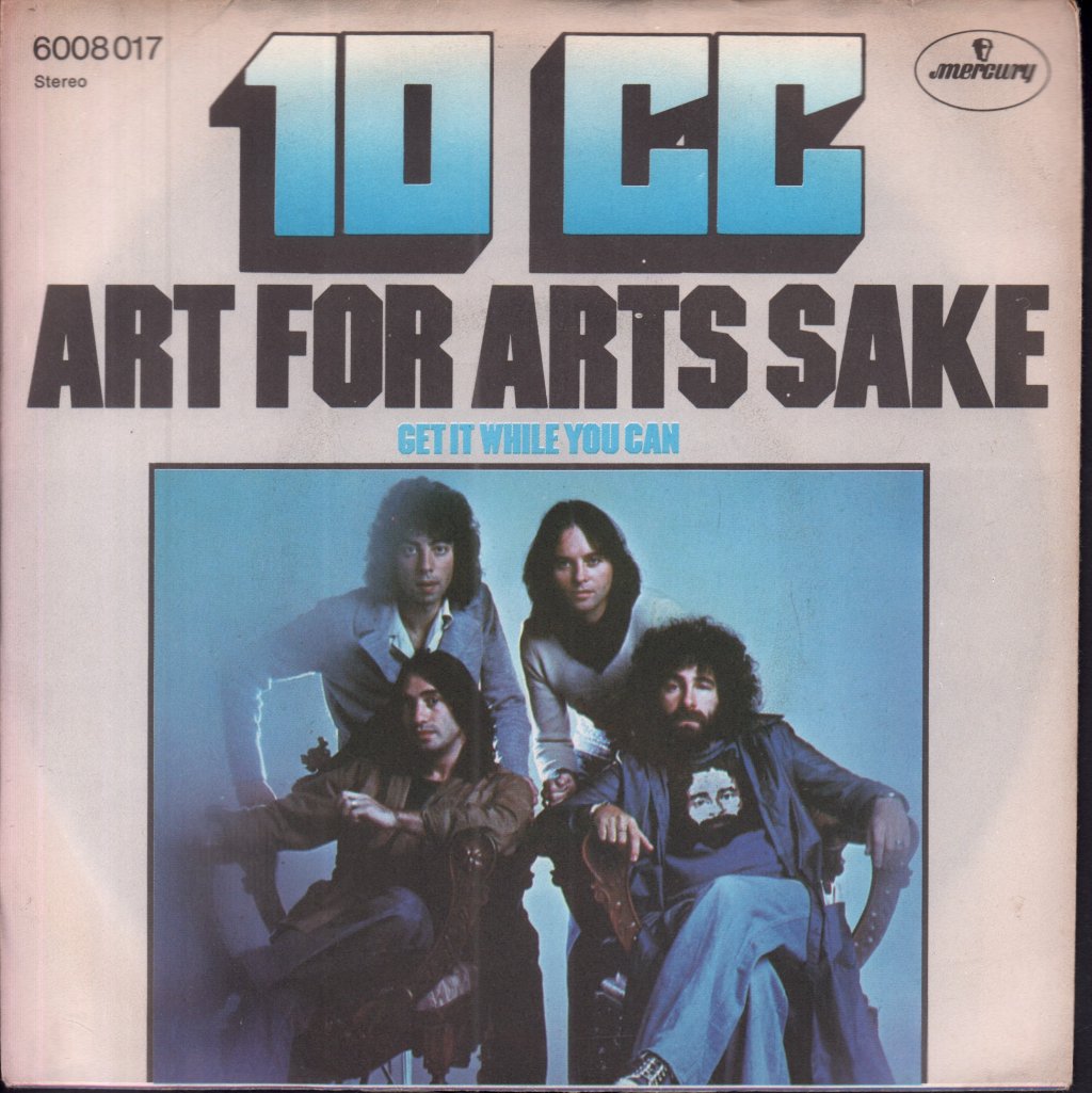 10cc - Art For Arts Sake - 7 Inch