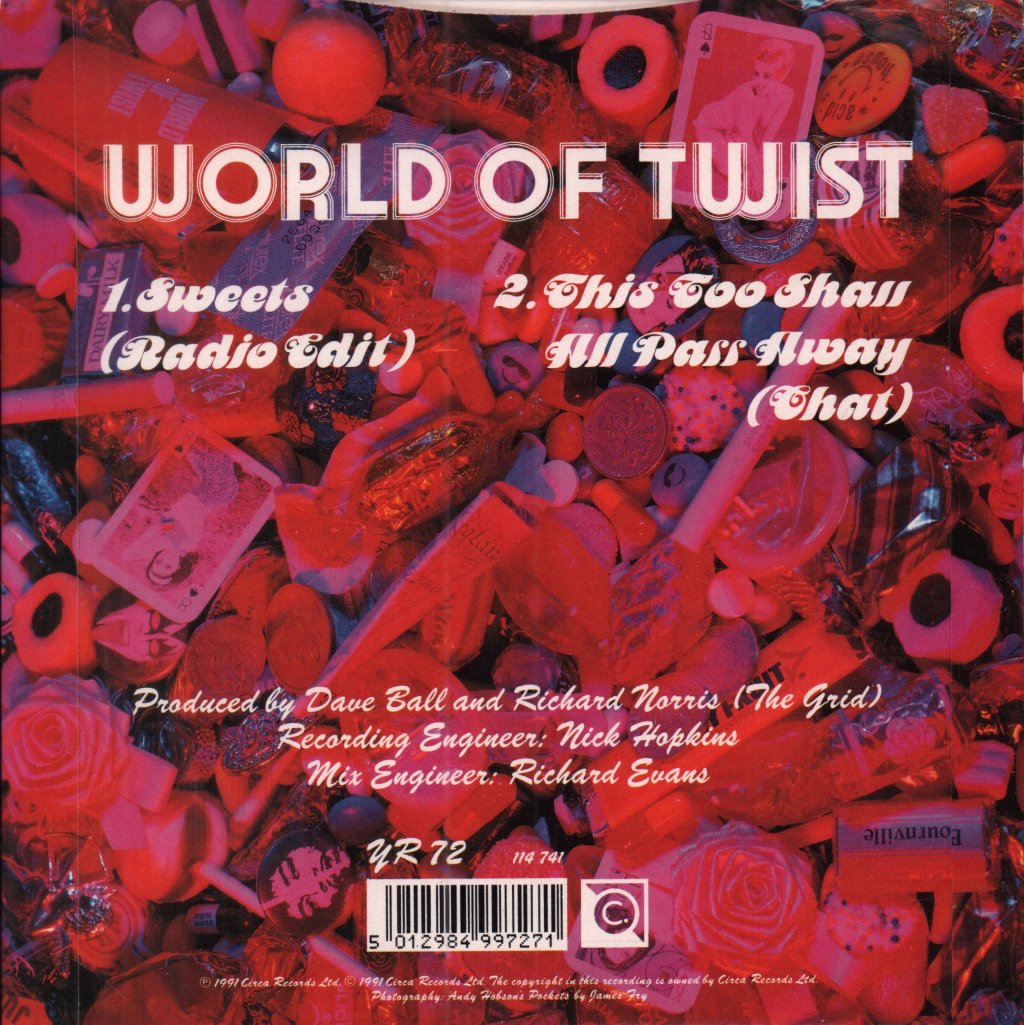 World Of Twist - Sweets - 7 Inch