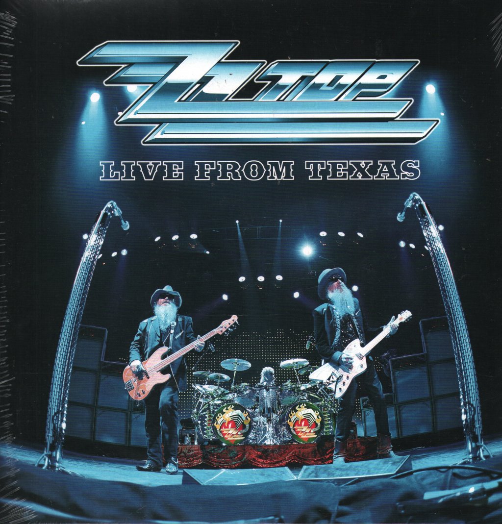 ZZ Top - Live From Texas - Double Lp