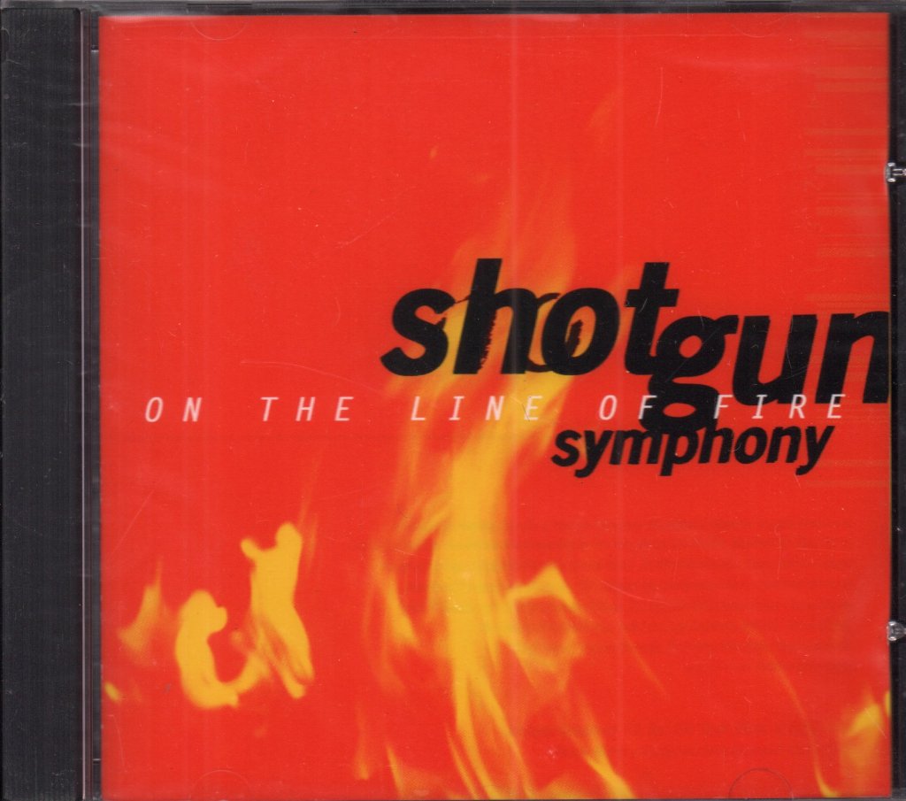 Shotgun Symphony - On The Line Of Fire - Cd