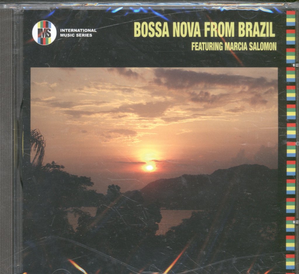 Marcia Salomon - Bossa Nova From Brazil - Cd