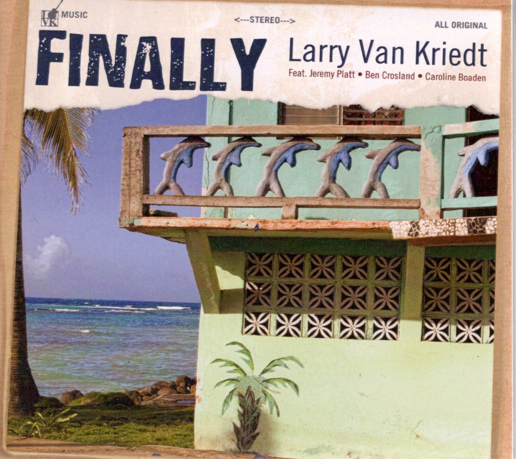 Larry Van Kriedt - Finally - Cd