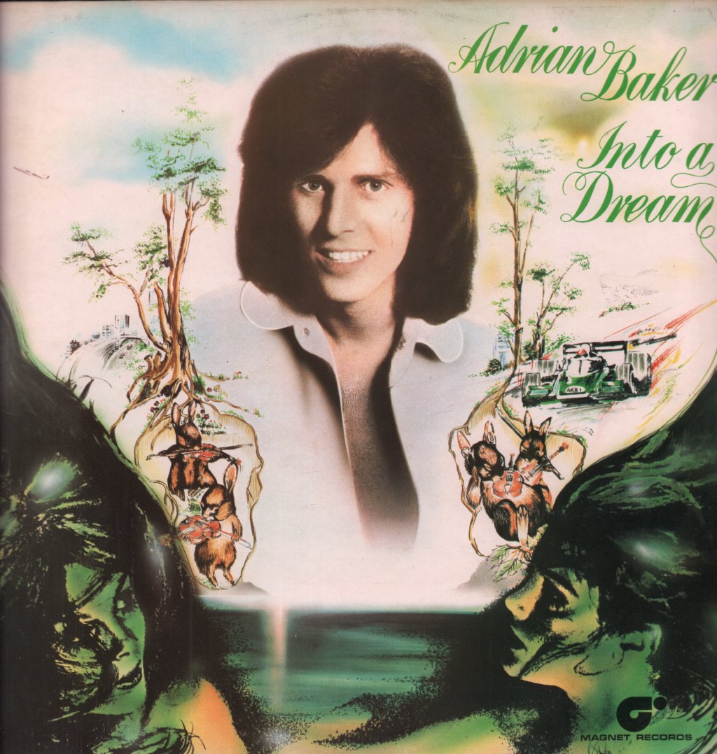 Adrian Baker - Into A Dream - Lp