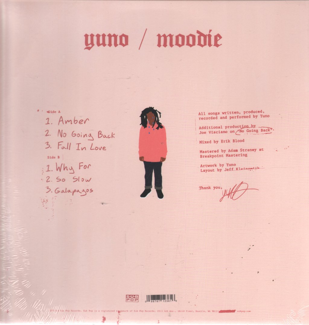 Yuno - Moodie - 12 Inch