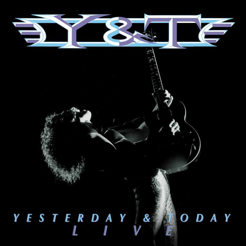 Y & T - Yesterday & Today Live - Double Lp